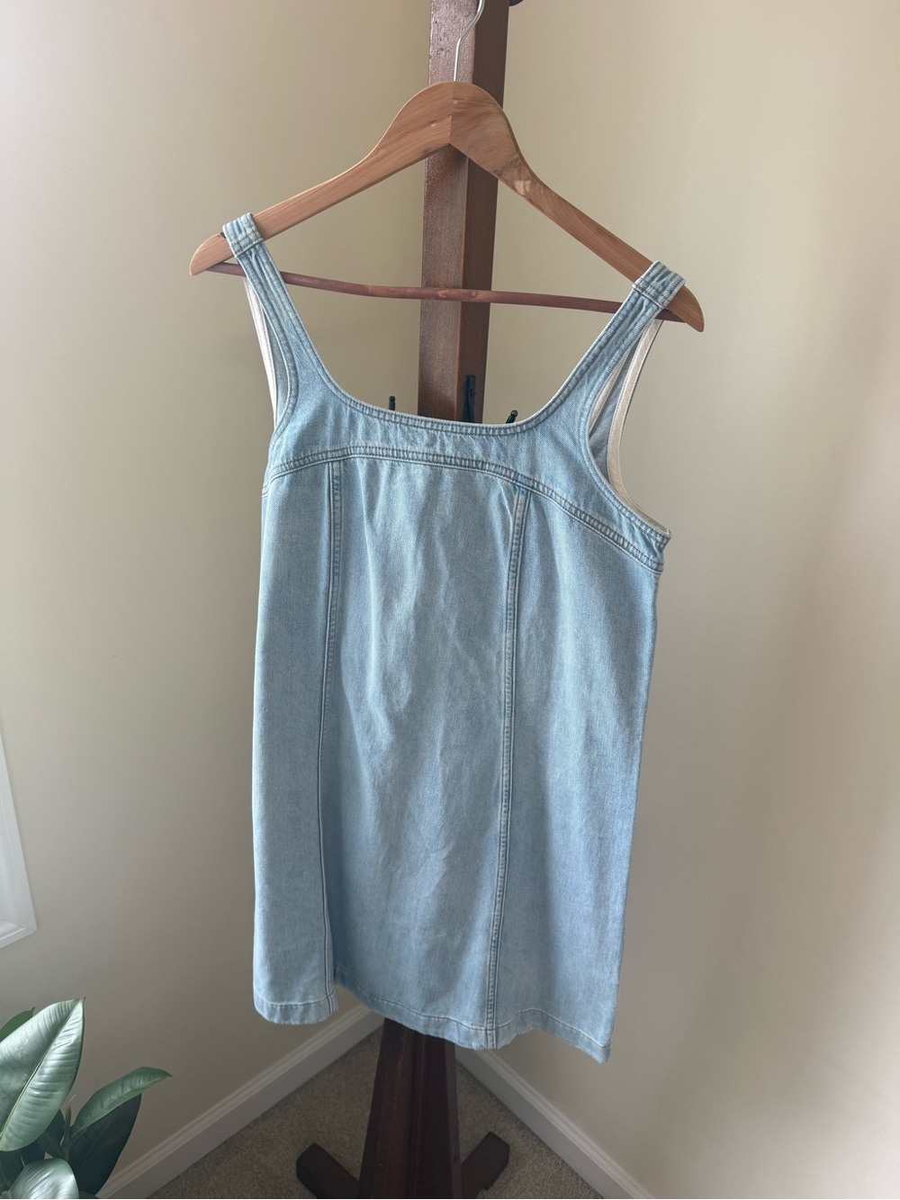 Madewell Light Blue Denim Dress
